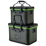 Daiwa 15845005 Сумка EVA D Vec Black / Dark Green 40x30x25 37 x 28 x 28 cm