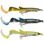 Savage gear SVS76804 3D Hybrid Pike Slow Sinking Приманка для плавания 170 mm 47g Blue Silver Uv