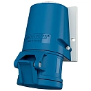 Купить Mennekes 614003 IP44 3-полюсная настенная вилка 32A 230V Light Blue 13x17x13 7ft.ru в интернет магазине Семь Футов