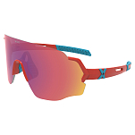 Спортивные очки с диоптриями HILX Savage (L) / Shiny Red Blue / Red Lens, rx-562/hsa00403-sv4rd3