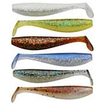 Abu garcia 1577385 Paddletail Kit Мягкая приманка 80 mm Золотистый Multicolour
