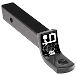 Wesbar 220-40346 6000K Шаровое крепление Черный 2´´ x 9.5´´ x 6´´ 