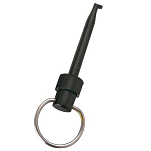Baetis 8328 Пружинный зажим Черный  Silver