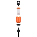 Купить Fox international cbi148-unit индикатор вешалки Black Label Dinky Halo Orange 20x10x5 7ft.ru в интернет магазине Семь Футов