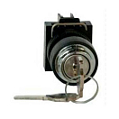 Купить Pros 10415019 Selector with Key On-Off Черный  Black 22 mm  7ft.ru в интернет магазине Семь Футов