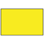 Talamex 27503317 Signal Q Желтый  Yellow 30 x 36 cm 
