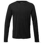 Craghoppers CMU027-80070-L Базовый слой с длинным рукавом Merino Crew Черный Black L