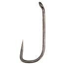 Купить Nash pinpoint T6115 Twister Long Shank Micro Barbed Крюк Серый Grey 1  7ft.ru в интернет магазине Семь Футов