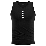 HUUB SLESSMBLBK-XXL Безрукавная базовая футболка Sless Mesh Черный Black 2XL