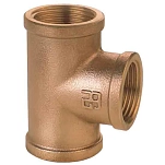 Guidi 0130b.200006 Разъем Т-образный мама Bronze 15x10x10 1´´