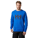 Купить Helly hansen 34000_543-S Толстовка Толстовка Logo Голубой Cobalt 2.0 S 7ft.ru в интернет магазине Семь Футов