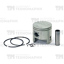 Купить Поршневой комплект Yamaha +0,5 66T-11636-00 Poseidon 7ft.ru в интернет магазине Семь Футов