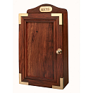 Купить Ящик для ключей из дерева Nauticalia 7228 290x170х70мм 7ft.ru в интернет магазине Семь Футов