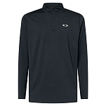 Oakley FOA403096-02H-L Толстовка с капюшоном Gravity Range Qtr Черный Blackout Dk Htr L