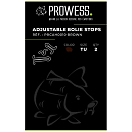Купить Prowess PRCAH0010-BROWN Регулируемый Boilie Остановки Черный Brown 7ft.ru в интернет магазине Семь Футов
