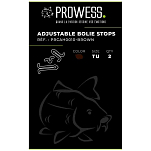 Prowess PRCAH0010-BROWN Регулируемый Boilie Остановки Черный Brown