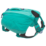 Ruffwear 5060-421S1 Front Range Седельная сумка для собак Серый Aurora Teal XS