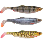 Savage gear 57461 4D Herring Shad Bulk 160 Mm 28g Многоцветный Perch 160 mm (28 g) 