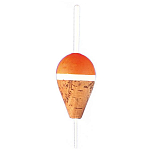 Kali 60012 Pear Cork Коричневый  Orange nº 1 (20 x 16 mm) 