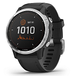 Garmin 010-02409-00 Fenix 6S Solar Часы Черный  Black / Silver