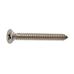 Euromarine 700474-UNIT A4 DIN 7982 5.5x50 mm Винт с крестообразным шлицем Золотистый Silver