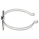 Купить Forniture nautiche italiane 2424028 1 Держатель для кастрюль Серебристый Silver 7ft.ru в интернет магазине Семь Футов