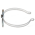 Forniture nautiche italiane 2424028 1 Держатель для кастрюль Серебристый Silver