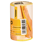 Наждачная бумага в рулонах для сухого шлифования Mirka Mirox 1655400112 P120 2500 x 93 мм
