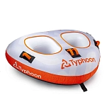 Typhoon p206988 буксируемая водная игрушка Surge X Plus White / Orange 40x32x18 2 Places
