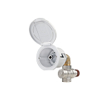 Plastimo 69159 Круглый Flexible Крышка выпускной коробки для воды White