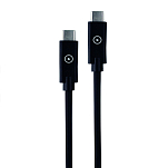 Muvit MUUSC0224 Тип С C 3.0 5GBPS 4.3A 3.0 К Тип C 3.0 5GBPS 4.3A Черный Black