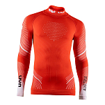UYN U100195-T020-XS Базовый слой с длинным рукавом Natyon 2.0 Austria Красный Austria XS