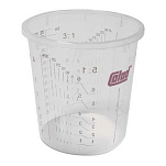 Colad EMM9400 1.4L Смешивающая банка  Clear