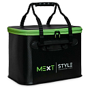 Купить Mext tackle M0300012 Insulated Bait Сумка-Холодильник Black / Green 35 x 24 x 22 cm 7ft.ru в интернет магазине Семь Футов