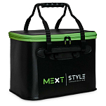 Mext tackle M0300012 Insulated Bait Сумка-Холодильник Black / Green 35 x 24 x 22 cm