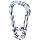 Купить Wichard a15312 Асимметричный карабин 12 mm Silver 12x8x8 1440-4500 Kg 7ft.ru в интернет магазине Семь Футов