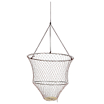 Kali 91124 Crab Heavy Keepnet Серебристый  Silver Diam. 30 cm 
