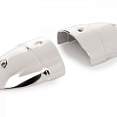 TESSILMARE 130-500-750 Торцевые заглушки для профиля SPHAERA 50 из нержавеющей стали с основанием из ПВХ / пара