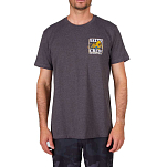 Salty crew 20035490-CHAR-M Футболка с коротким рукавом Ink Slinger Standard Серый Charcoal M