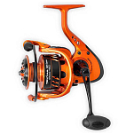 Cinnetic VI-8436544041339 Rextail MH Game HSG Спиннинговая Катушка Оранжевый Orange 4500 