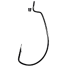 Купить Gamakatsu 185015-00300-00000-00 Worm EWG Sil Stopper Техасский Крюк Черный Black 3/0  7ft.ru в интернет магазине Семь Футов