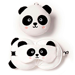 Puckator 5055071754111 Panda Подушка для путешествий Bear Adoramals Resteazzz Multicolour