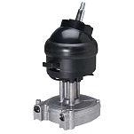 Uflex 216-T81FC T81FC Tilt Steering Helm Серебристый