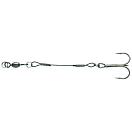 Купить Sakura SAPAG1001L-S Soft Lure Rig Single Крюк Серый  Grey 7ft.ru в интернет магазине Семь Футов