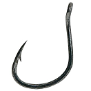 Купить Jatsui D3500197 Komapro Колючий Одноглазый Крючок Black Nickel 5/0 7ft.ru в интернет магазине Семь Футов