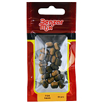 Benzar mix 99088-722 Instant Dumbell Рыба-кальмары Вафтерс Бесцветный Multicolour 8 mm