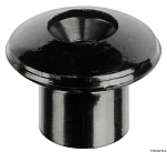 Крепление для тента шаровое с отверстием Ø4.5мм 100шт из черного полиамида, Osculati 37.256.50NE