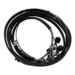 Kvh nrr-2030-nrr Обмоточный кабель для телевизора 5 Grey 40x20x10