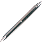 Taco metals 236-S111700P12 Руб Стрейк Серебристый  Silver 1.90 x 30.5 cm 