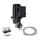 Подруливающее устройство Quick, D110mm, 25KGF, 12 В, (TCDEX12 - NO TNL) FGBT11025120K10-S